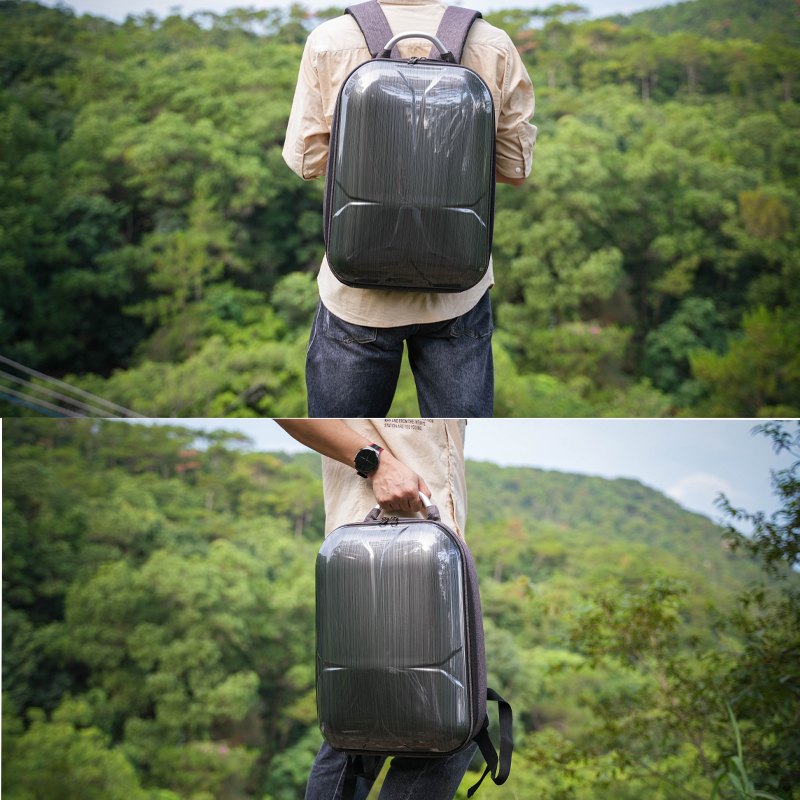 Backpack Duricrust Waterproof  - đánh giá và giá Drone Gimbal Case