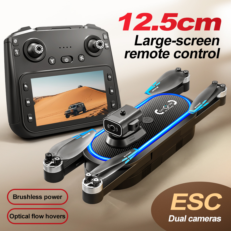 2025 S186 Drone Professional 4 - đánh giá và giá Drone Gimbal Brushless
