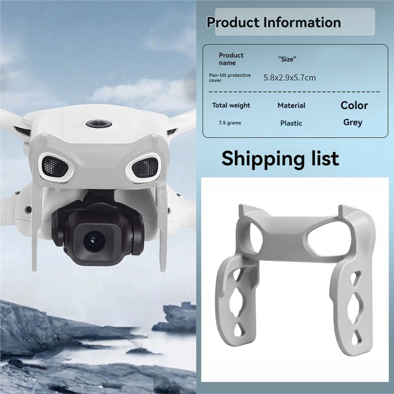 DT18 Gimbal Protection Bar Ant - đánh giá và giá Drone Gimbal For Gopro