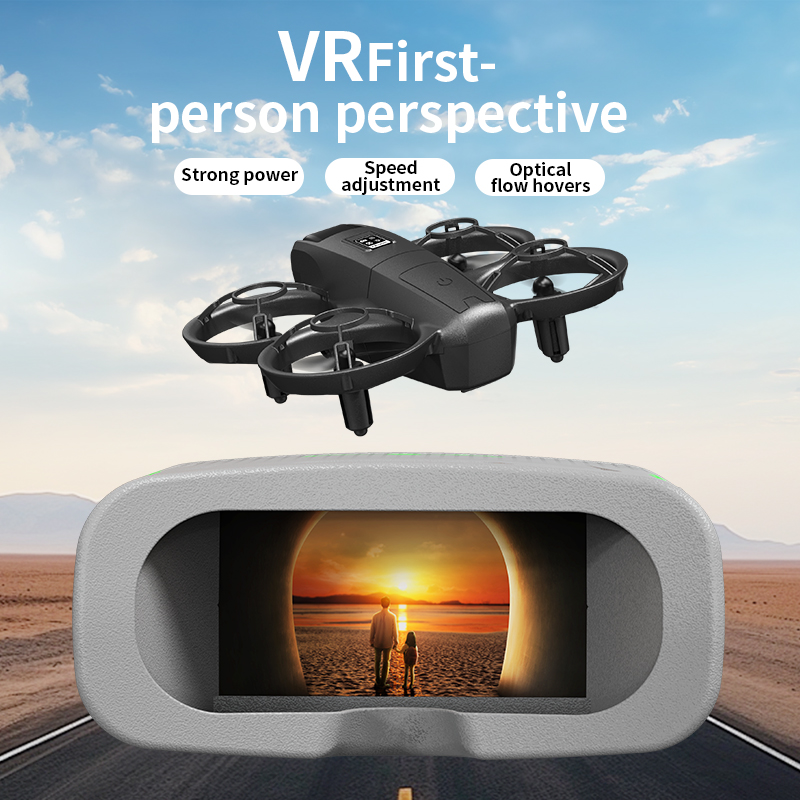 X228 VR FPV Drone HD Dual Came - đánh giá và giá Drone Gimbal Case