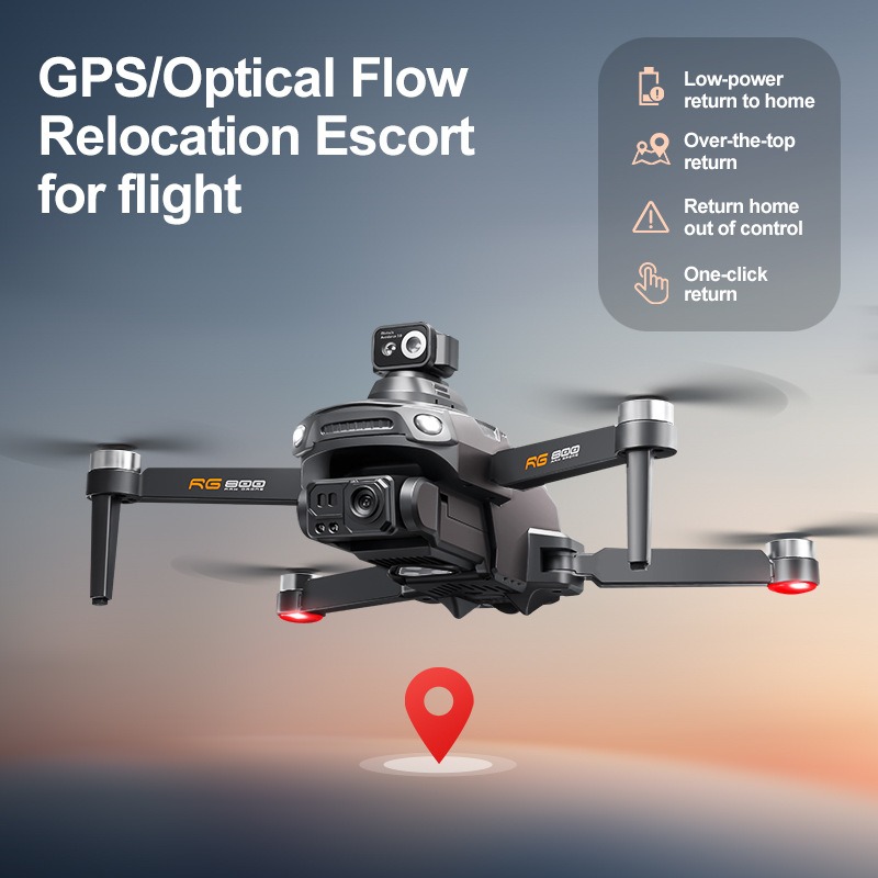 NEW RG800 MAX Drone 1080P HD C - đánh giá và giá Drone Gimbal Brushless