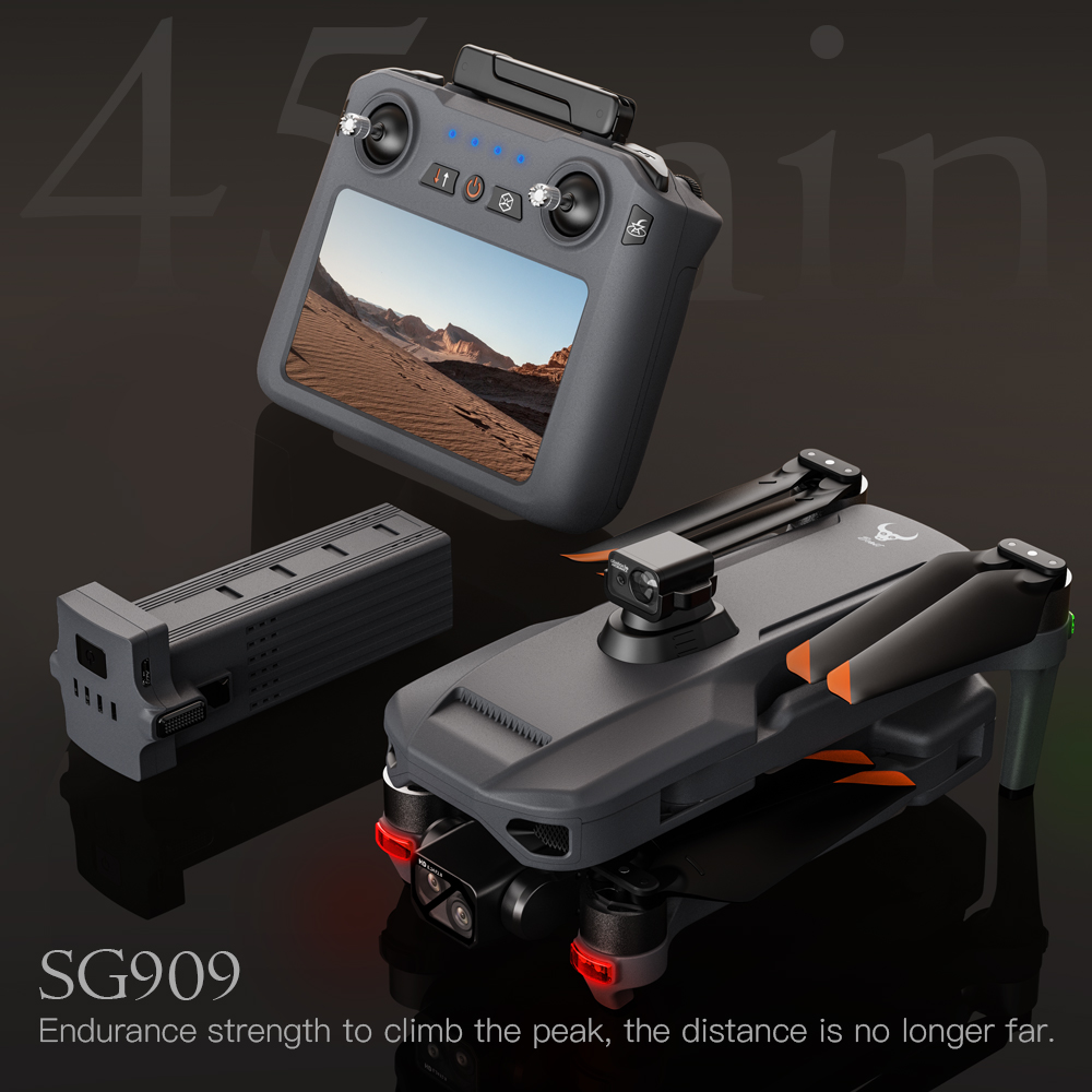 Teeggi SG909 MAX GPS Drone Wit - đánh giá và giá Drone Gimbal 3 Axis