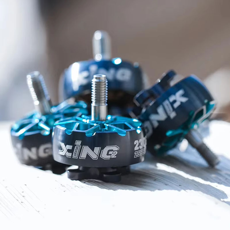 iFlight XING2 XING V2 2207 275 - đánh giá và giá Drone Gimbal Brushless