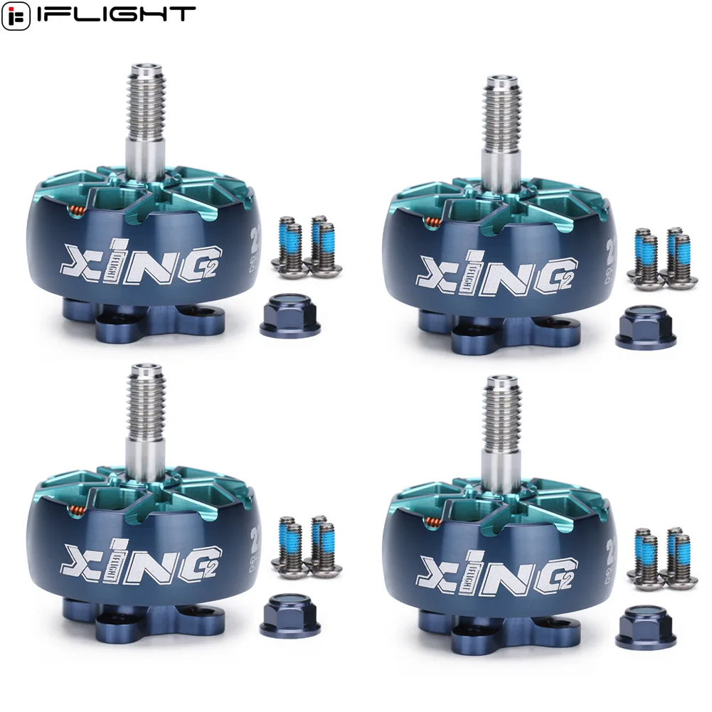 iFlight XING2 XING V2 2207 275 - đánh giá và giá Drone Gimbal Brushless