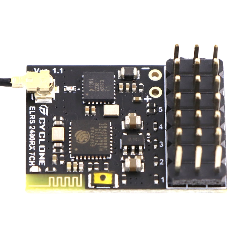 ELRS 2.4G PWM 7CH 6CH CRSF Rec - đánh giá và giá Drone Gimbal Controller