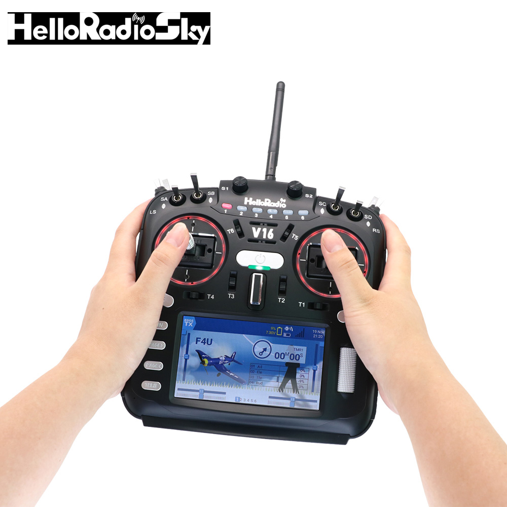 HelloRadio V16 /V16 Pro /V16 M - đánh giá và giá Drone Gimbal Controller