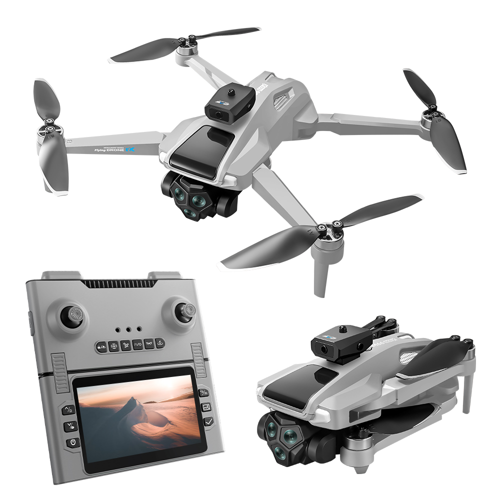 G66 MAX GPS Drone 4K Professio - đánh giá và giá Drone Gimbal 3 Axis
