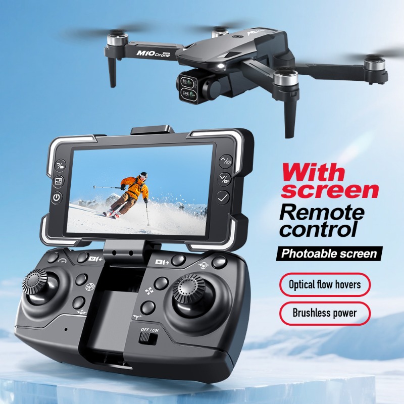 M10 Camera Drone Remote Contro - đánh giá và giá Drone Gimbal Brushless