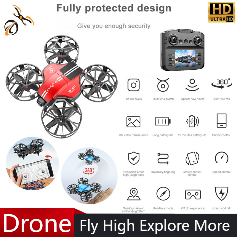 NEW Mini Drone 812PRO professi - đánh giá và giá Drone Gimbal Case