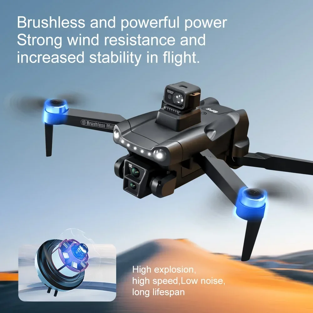 Original V198GPS 4K Drone Prof - đánh giá và giá Drone Gimbal Controller