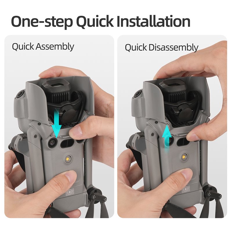 DT18 Anti-Glare Lens Hood for  - đánh giá và giá Drone Gimbal For Gopro