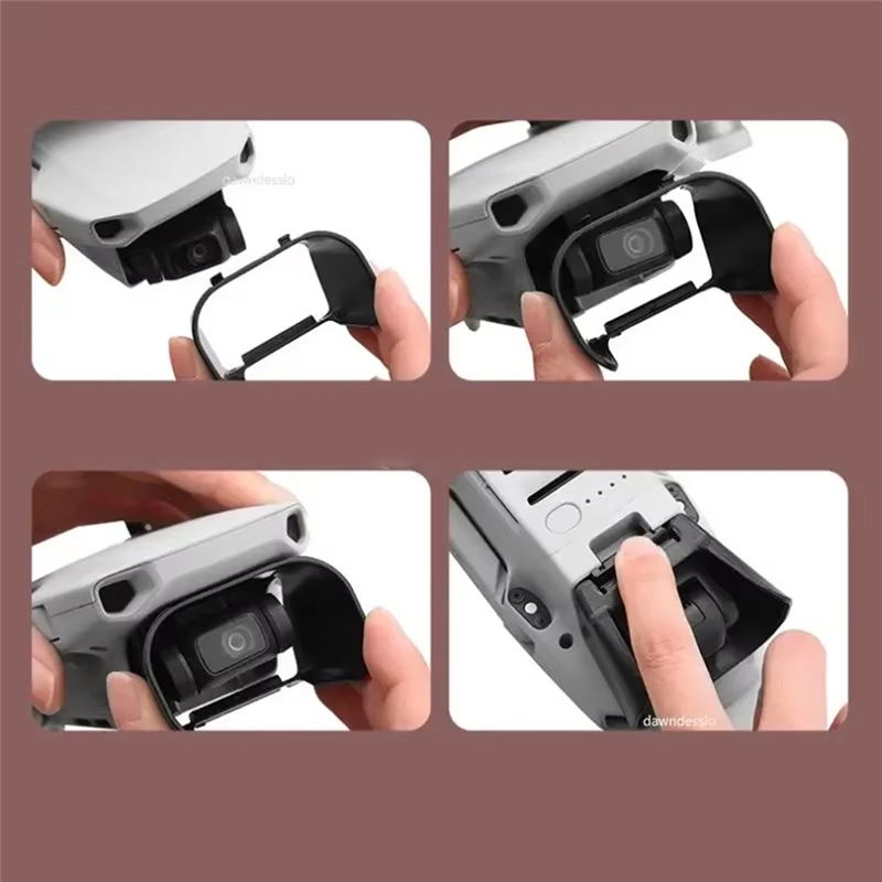 DT18 Lens Cover for DJI Mini/M - đánh giá và giá Drone Gimbal For Gopro