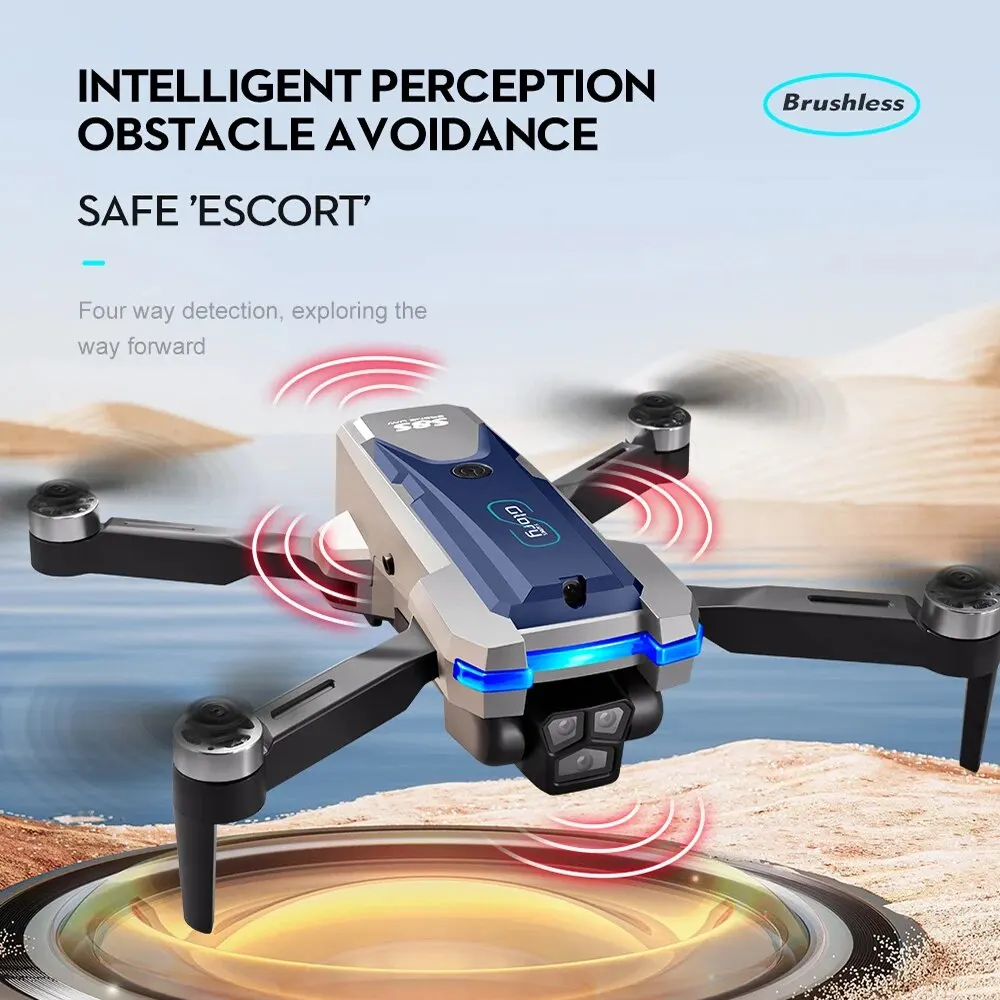 S8S GPS Drone 5G Wifi 8K HD Du - đánh giá và giá Drone Gimbal Brushless